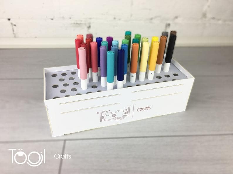 cricut storage for pens