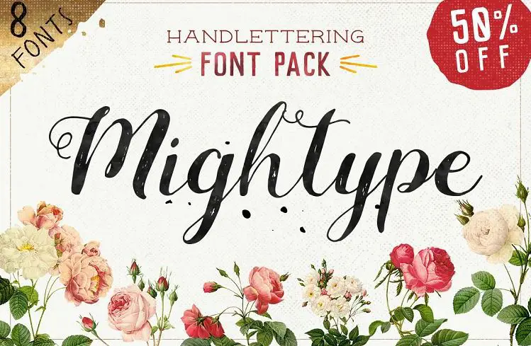 easy hand lettering fonts