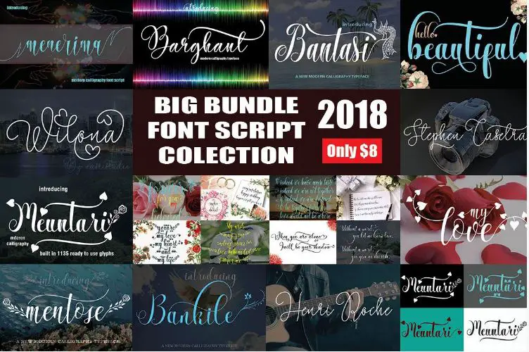 hand lettering font ideas