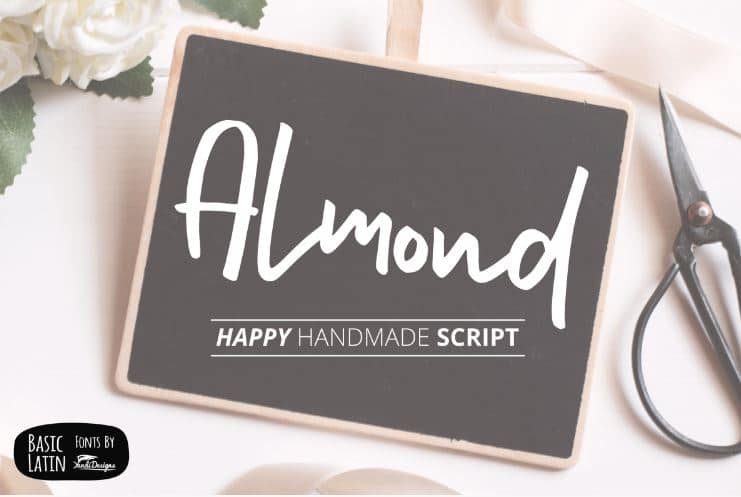 hand made font