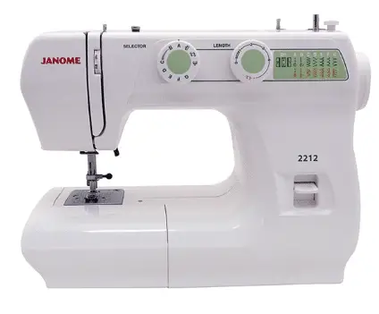 janome 2212 review