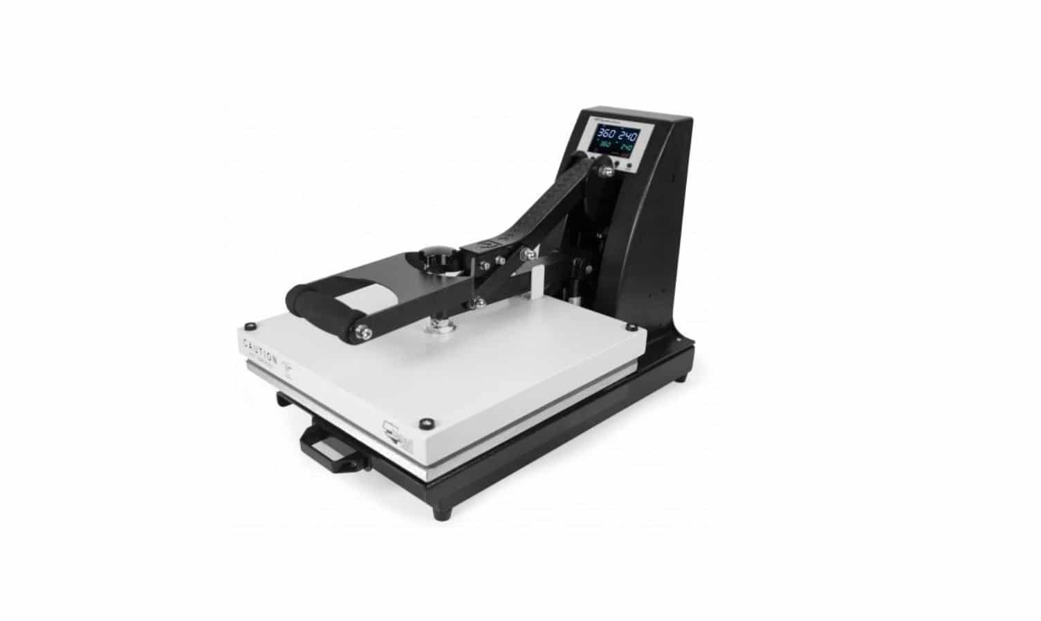 HPN Black Series 8-in-1 15 x 15 Multifunction Heat Press Transfer Machine