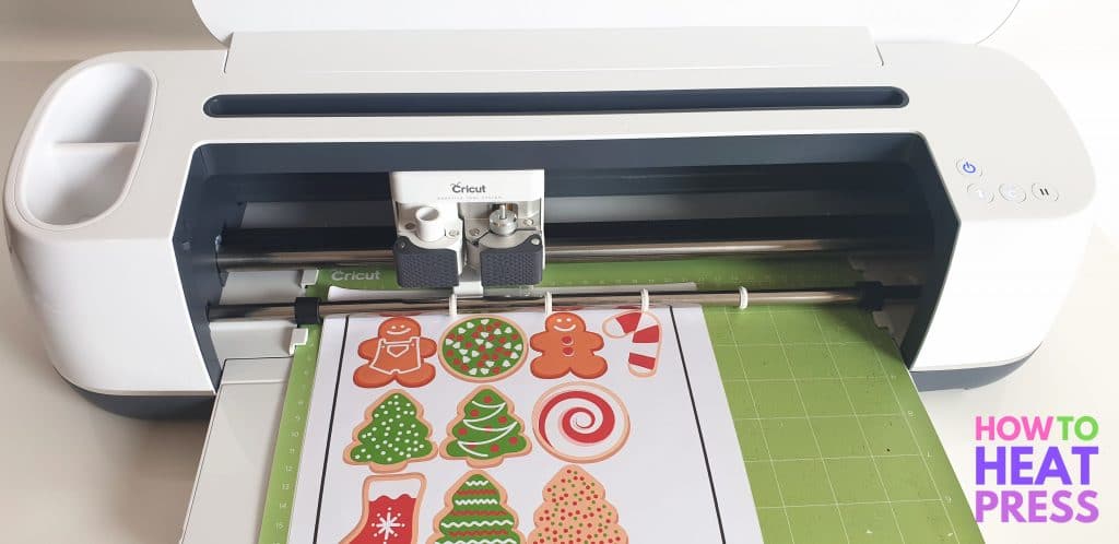 how to make stickers with cricut maker