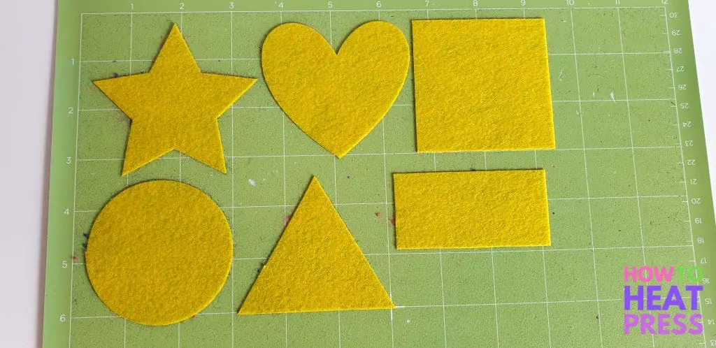 can cricut cut felt without stabilizer