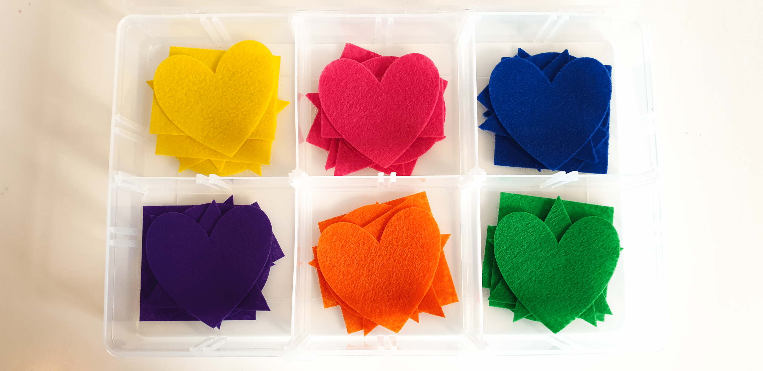 Cutting Felt With Cricut - DIY Preschool Montessori Activity!