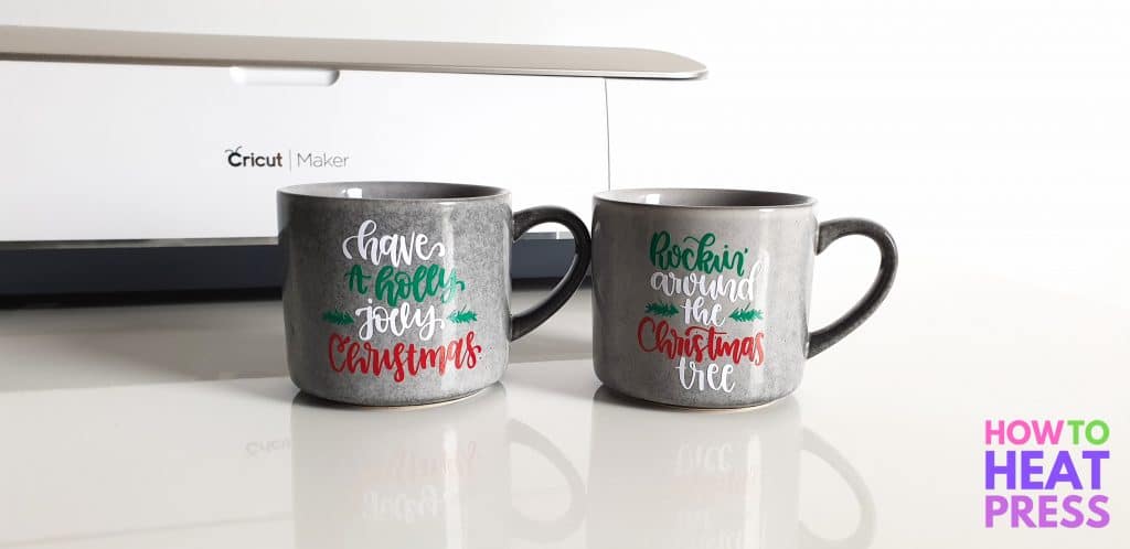 christmas mug decals