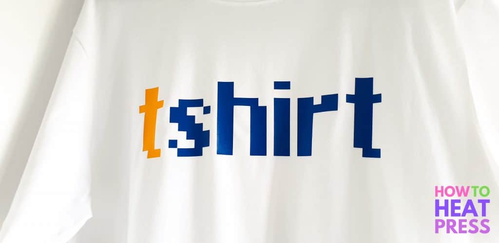 DIY T shirt with Cricut