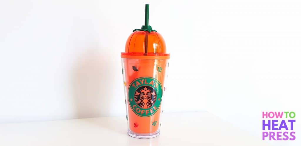 custom starbucks tumbler