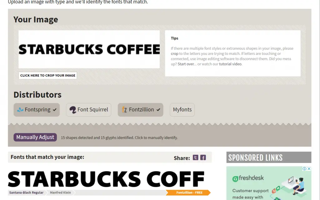 free starbucks SVG font