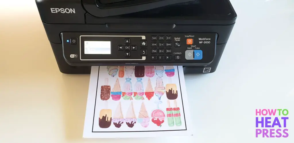 best printer to use for iron on transfers
