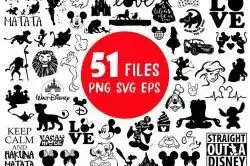Free Free Disney Character Svg Free SVG PNG EPS DXF File