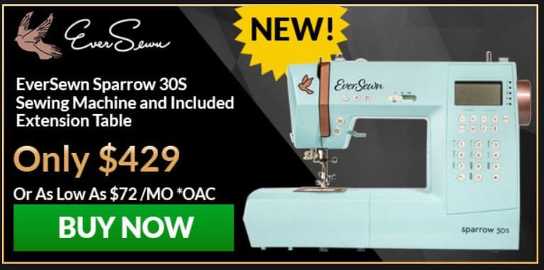 eversewn black friday sewing machine