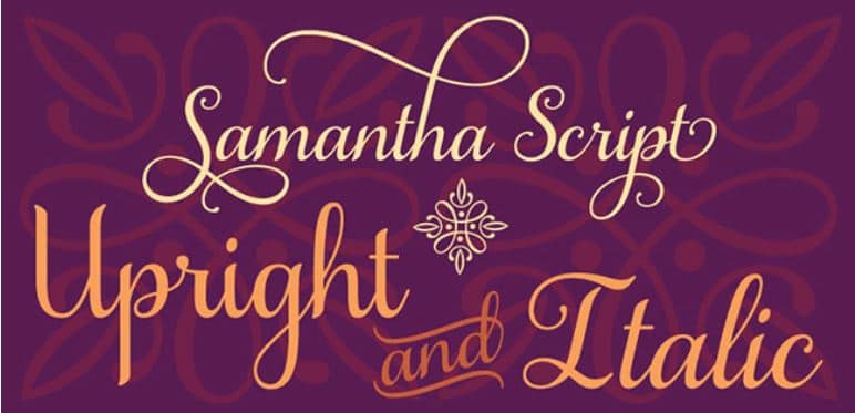 samantha font black friday