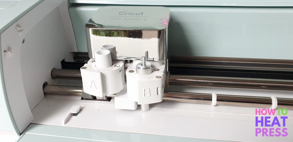 changing cricut blade