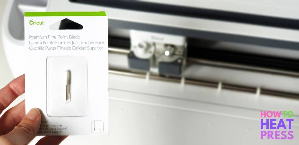 how to change a cricut blade