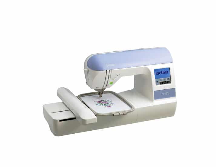 Brother pe770 embroidery machine