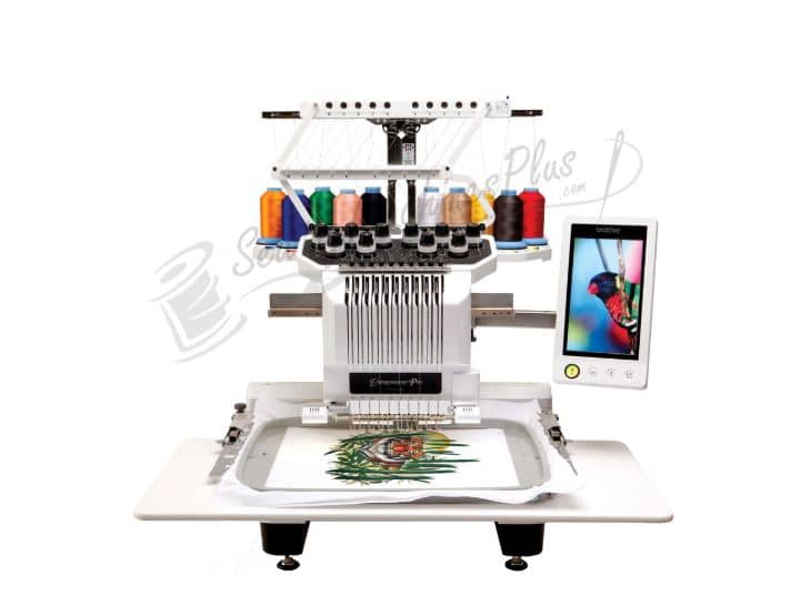 swf embroidery machine light