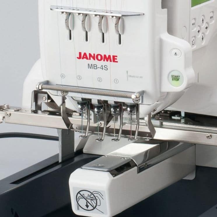 janome mb4 review