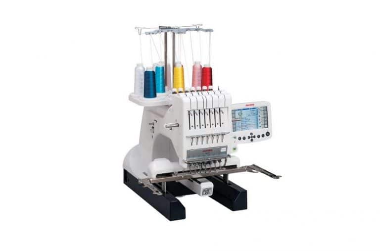 Janome MB7 Embroidery Machine Review