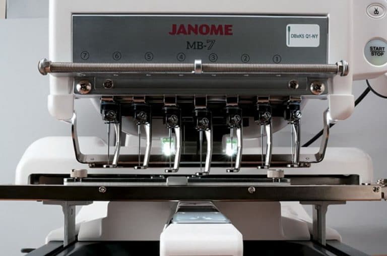 Janome MB7 Embroidery Machine Review