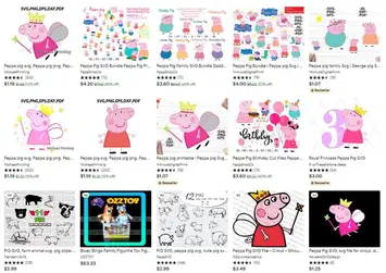 Download The Best Peppa Pig Svg Files For Cricut