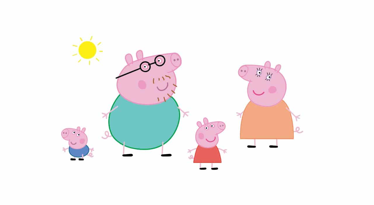 Peppa Pig SVG Cut File