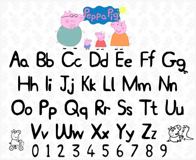 Download The Best Peppa Pig SVG Files For Cricut!