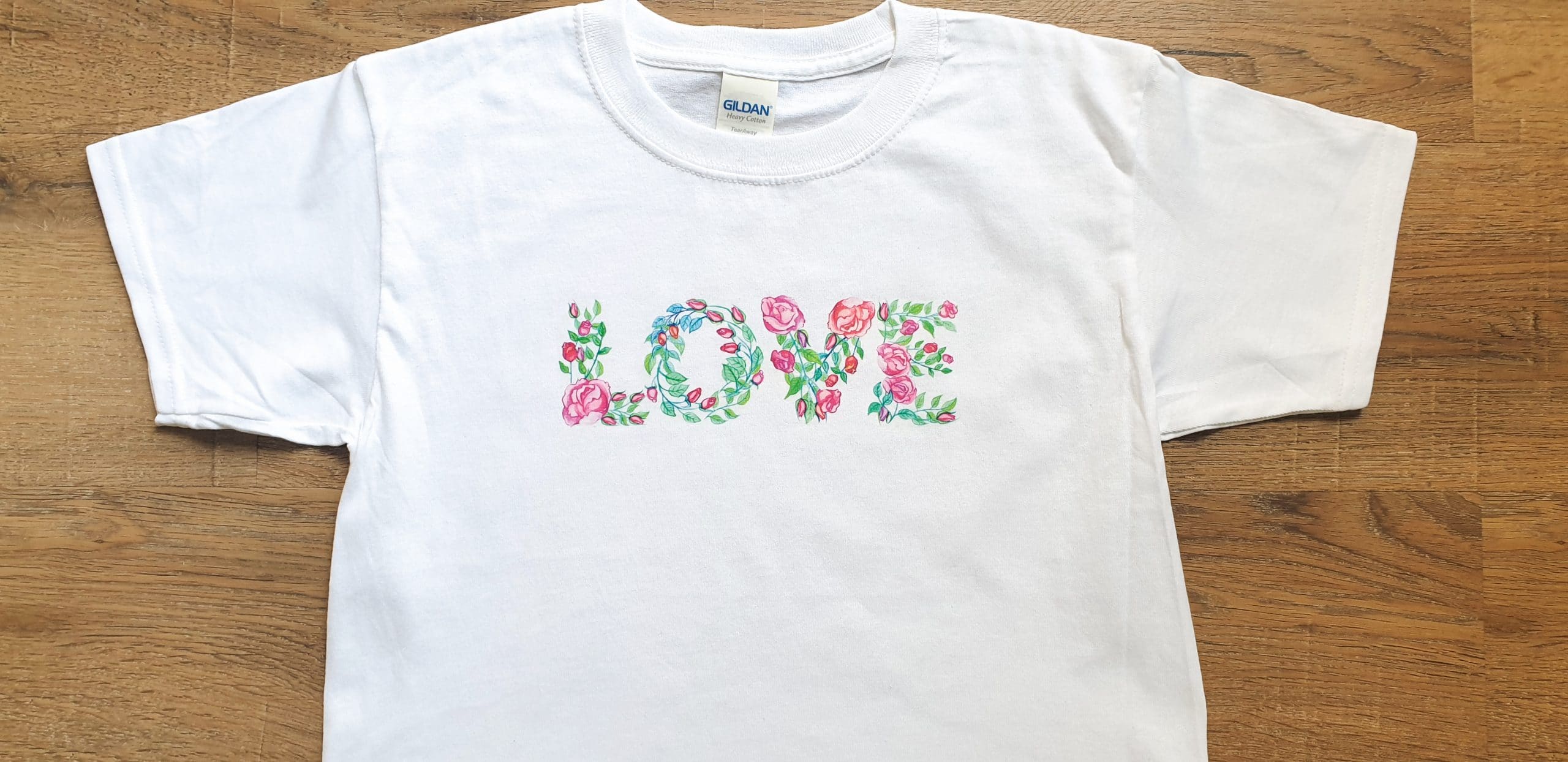 diy t shirt printing with transfer paper