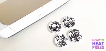 Download How To Draw With Cricut Infusible Ink Pens And Coaster Blanks