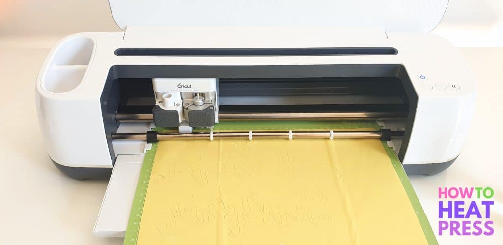 how to heat press infusible ink transfer sheets