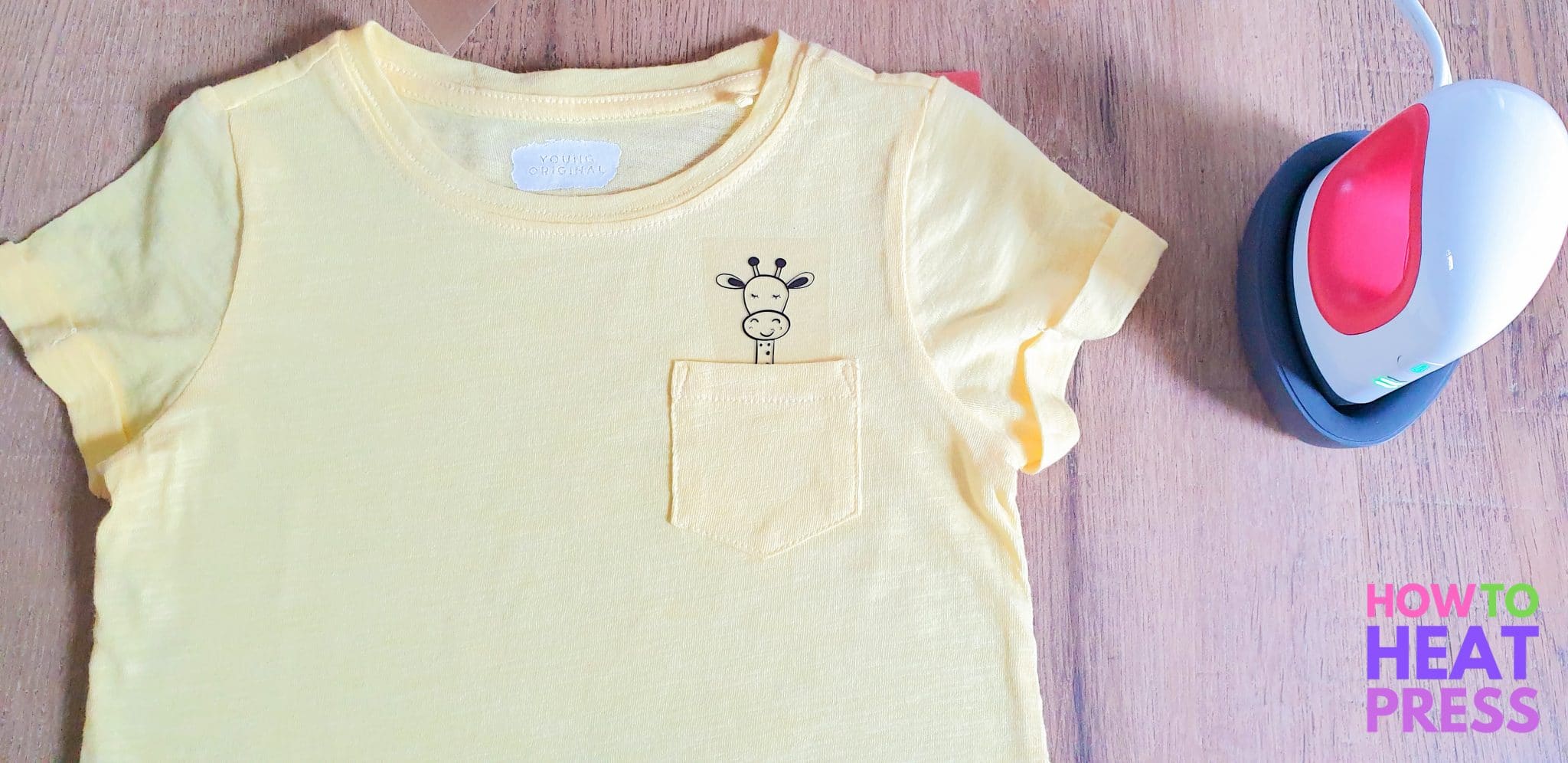 can you use easypress mini for shirts