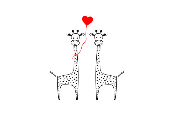 giraffe svg project