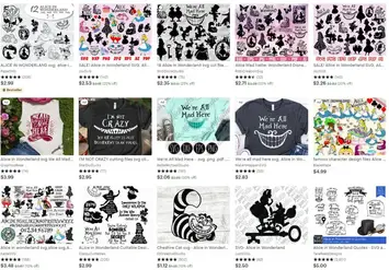 Download Alice In Wonderland Svg Files For Cricut Silhouette