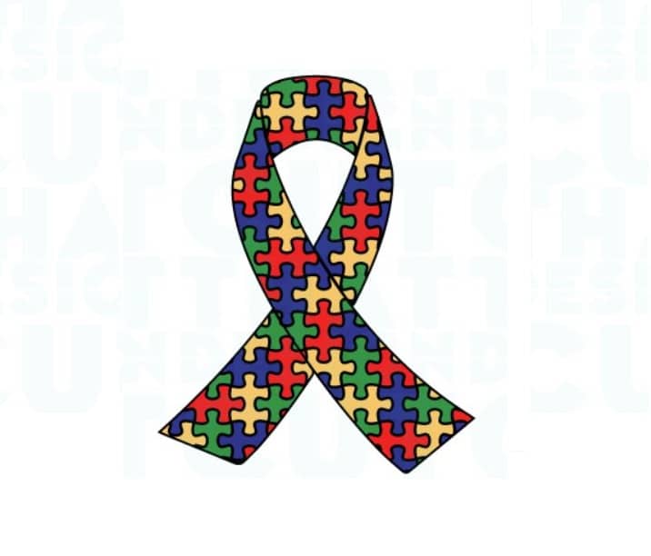 autism ribbon svg free