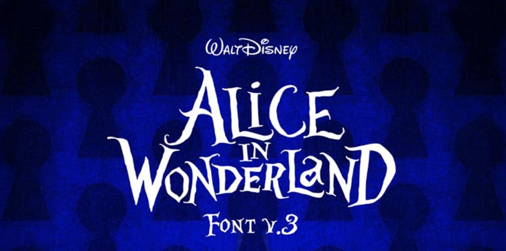 free alice in wonderland svg