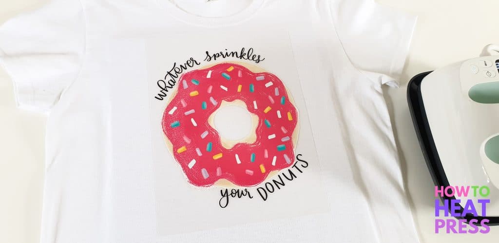 donut t shirt design