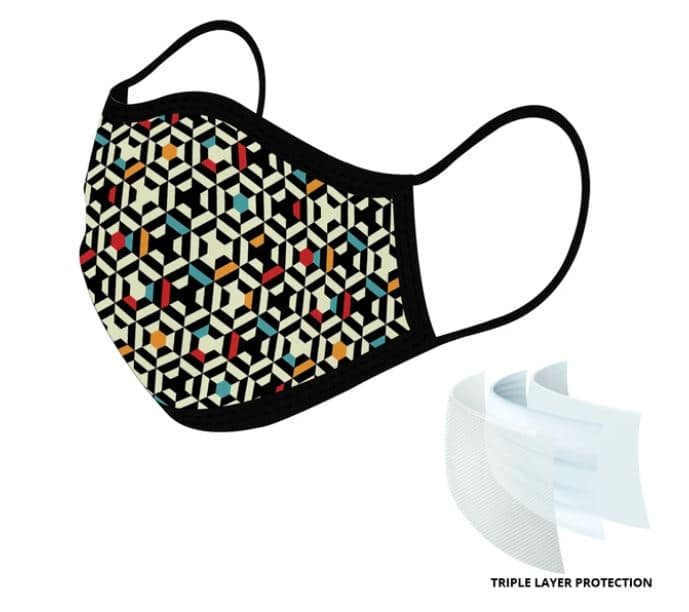 sublimation face masks