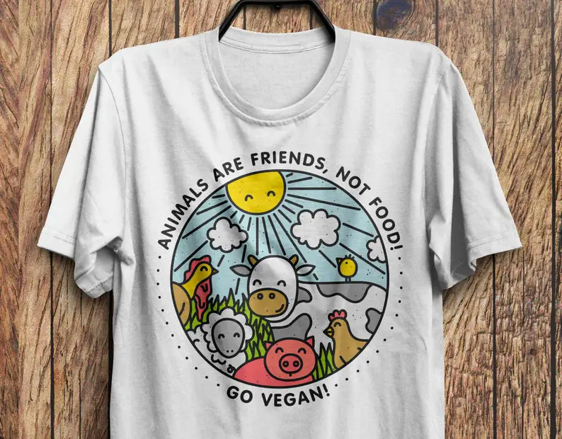 vegan shirts