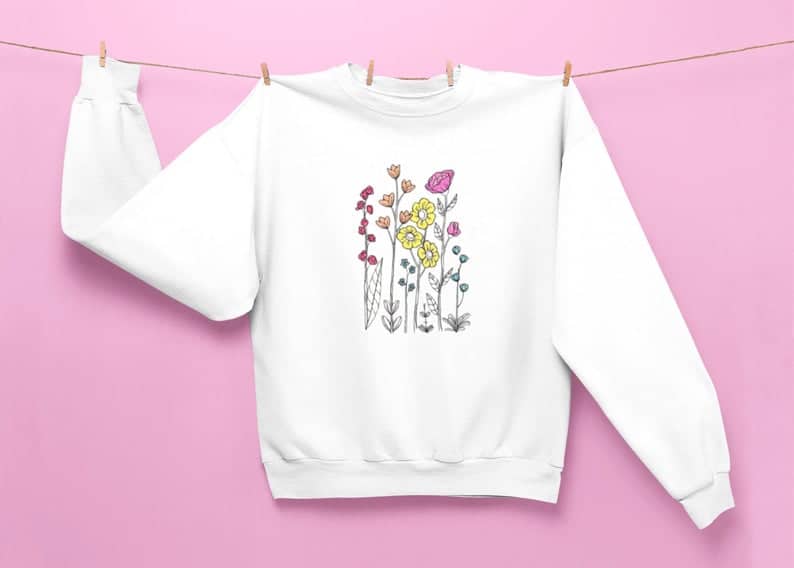 etsy embroidered sweatshirts