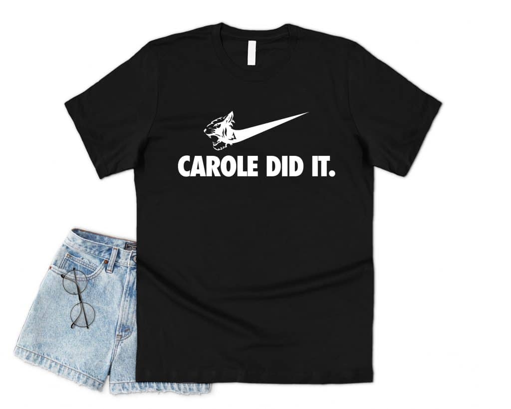 carol did it tiger king shirt