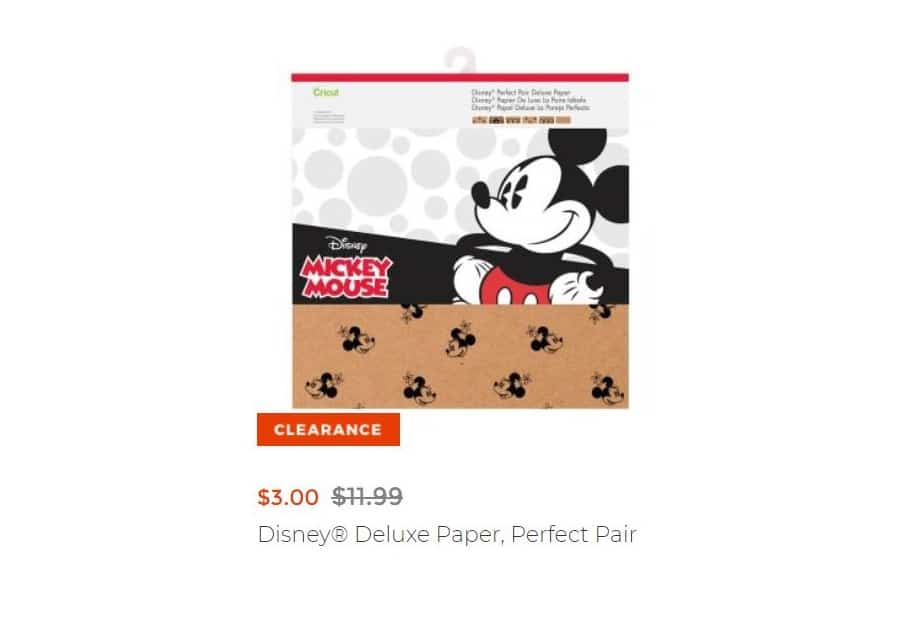 Just Discovered The Official Cricut Clearance Page!