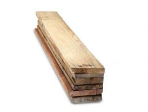 rustic wood boards