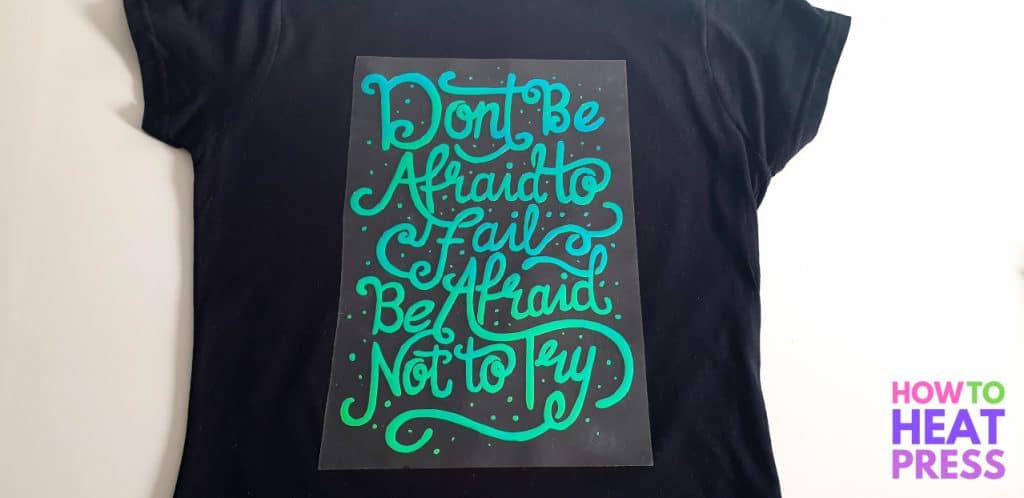 DIY inspirational womans shirt