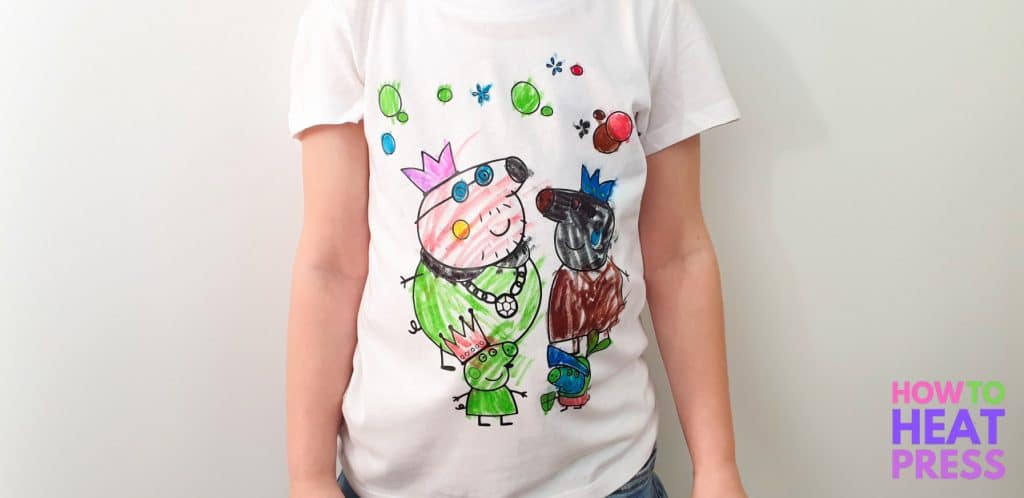 Coloring In T shirt cricut