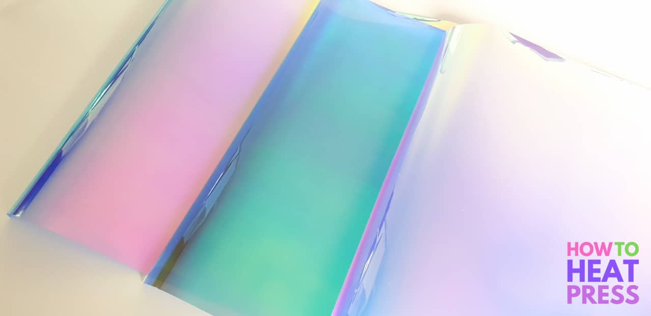 Cricut Holographic Iron On Vinyl - Review & Project!