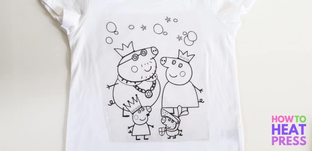 t shirt coloring page