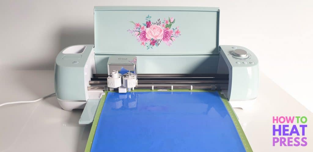 cricut explore air 2 holographic vinyl settings