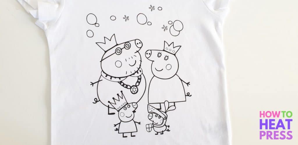 markers for kids shirt