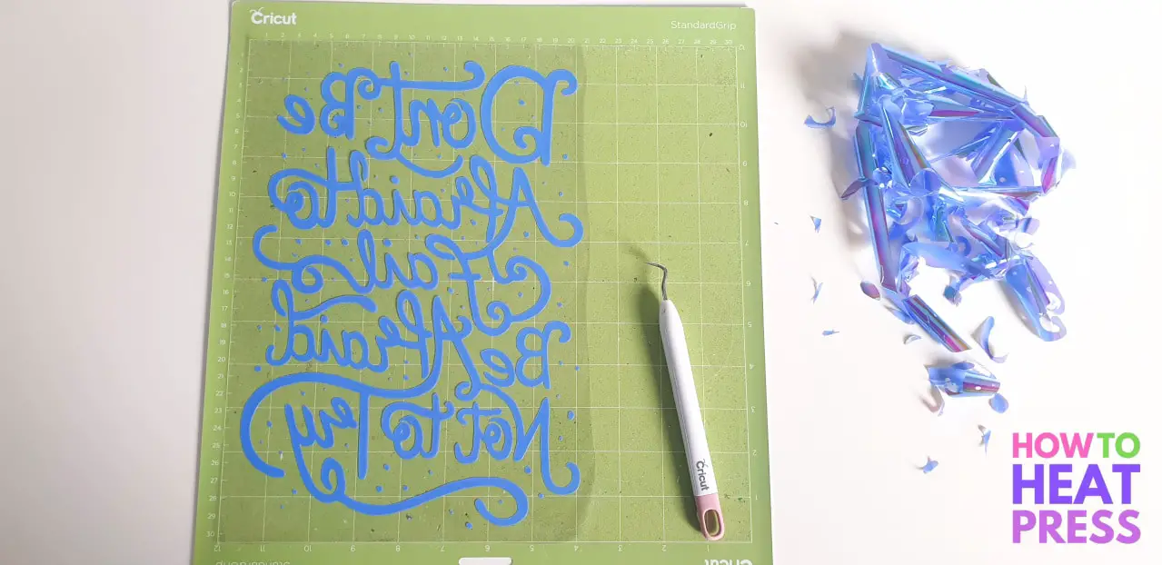 Cricut Holographic Iron On Vinyl Review & Project!