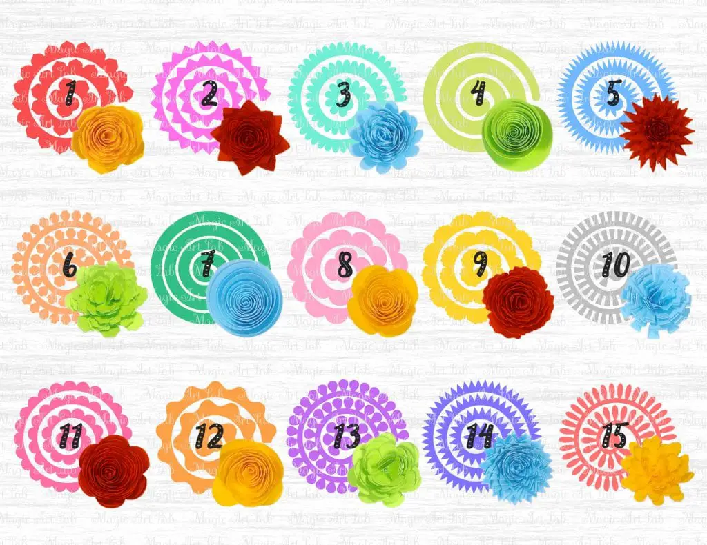 Free Free 202 Felt Flower Svg Cricut SVG PNG EPS DXF File